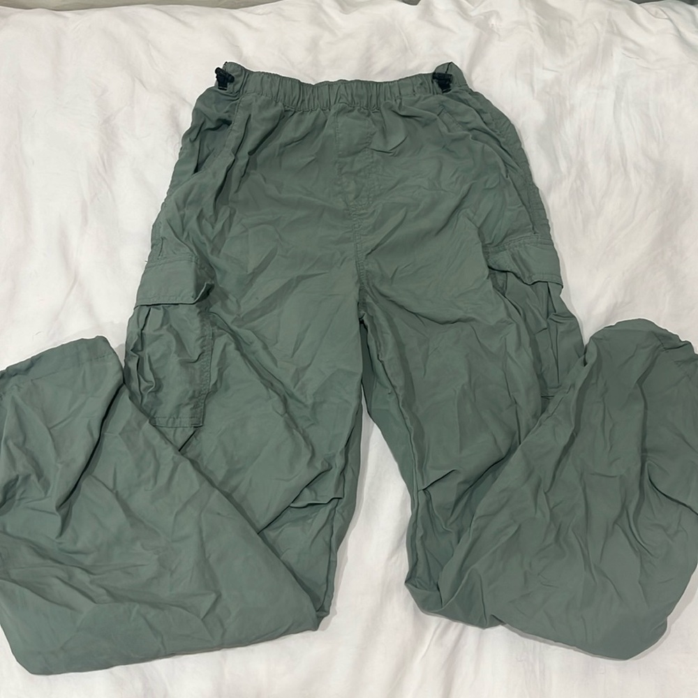 H&M kids parachute cargo pants